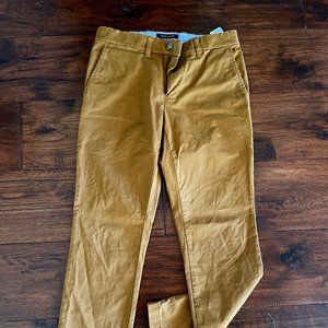 Tommy Hilfiger - Slim Fit Chinos - Brown - 30W/30L